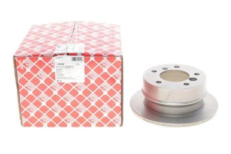 Диск гальмівний(к-т) FEBI BILSTEIN 09102