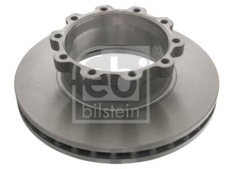 Диск гальмівний / ТОРМ.ДИСК SCANIA 94,114,124,144 429*45*37MM FEBI BILSTEIN 10005