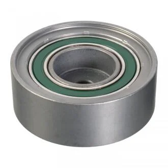 Паразитний ролик ременя ГРМ AUDI A3, SEAT CORDOBA, CORDOBA VARIO, IBIZA II, IBIZA III, INCA, LEON, TOLEDO II, SKODA FABIA I, FABIA I PRAKTIK, OCTAVIA I, VW BORA, CADDY II 1.9D/2.5D 11.95- FEBI BILSTEIN 10045