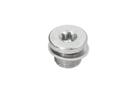 Гвинт зливного масляного піддону M14x1,5 AUDI A1, A3 SEAT IBIZA IV, IBIZA IV SC, IBIZA IV ST, TOLEDO IV SKODA FABIA III, RAPID VW PASSAT ALLTRACK B8, PASSAT B8, POLO V 1.4D-2.5 09.07-04.24 FEBI BILSTEIN 100496