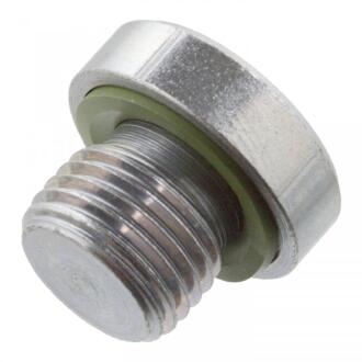Пробка маслосливного отверстия с уплотнительным кольцом FEBI BILSTEIN 100546
