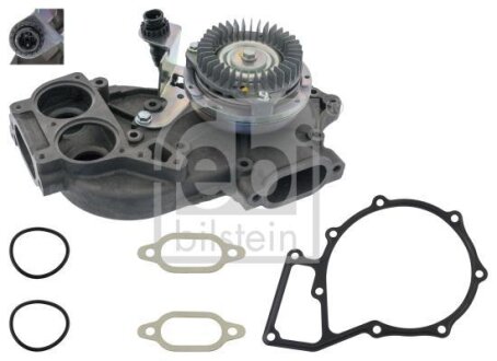 FEBI - Насос охолоджуючої рідини FEBI BILSTEIN 100573