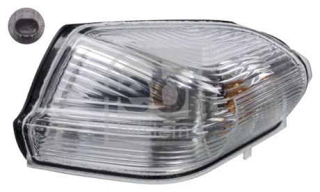 FEBI VW Ліхтар покажчика повороту лів. CRAFTER 30-50 2.0 TDI FEBI BILSTEIN 100874
