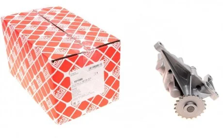 Масляний насос MERCEDES SPRINTER 3,5-T (B906), SPRINTER 3-T (B906), SPRINTER 4,6-T (B906), SPRINTER 5-T (B906) 2.1D/2.2D 06.06-12.19 FEBI BILSTEIN 101086