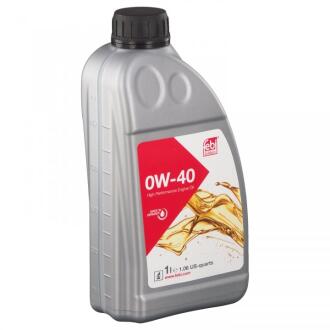 Олива моторна 0W-40 4L MB 229.5, MB 229.3, VW 502.00, VW 505.00, BMW LL-01 FEBI BILSTEIN 101141