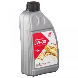 Олива моторна 5W-30 5L RN 0700, Jaguar/Land Rover ST.JLR.03.5003, FORD WSS-M2C913-C FEBI BILSTEIN 101152