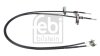 FEBI - Трос ручного гальма FEBI BILSTEIN 101817 (фото 1)