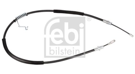 FEBI FORD Трос ручного тормоза прав. Transit 2.0/2.4DI 00- FEBI BILSTEIN 101820