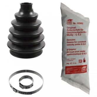 Гумовий пильовик шарніра зовнішній/передн (fi: 23/74) (довжина115) ALFA ROMEO MITO, CITROEN C2, C2 ENTERPRISE, C3 I, C-ELYSEE, FIAT GRANDE PUNTO, PUNTO, PUNTO EVO 0.9-2.5 02.98- FEBI BILSTEIN 101870