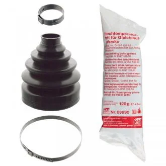 Гумовий пильовик шарніра зовнішній/передн (fi: 30/101) (довжина115) MERCEDES SPRINTER 3,5-T (B906), SPRINTER 3,5-T (B907), SPRINTER 3,5-T (B907, B910), SPRINTER 3-T (B907) 2.0D-Electric 09.03- FEBI BILSTEIN 101944