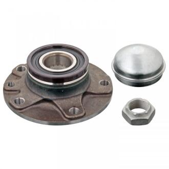 FEBI ALFA ROMEO підшипник задньої маточини з датчиком ABS GIULIETTA 1.4 TB 10-16, GIULIETTA 2.0 JTDM 10-20 FEBI BILSTEIN 102778