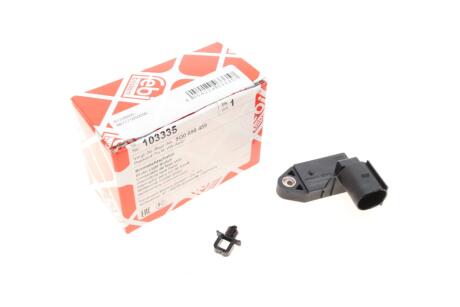 Вимикач світла гальма AUDI A1, A1 ALLSTREET, A1 CITY CARVER, A3, A5, Q2, Q3, Q7, TT CUPRA ATECA SEAT ALTEA, ALTEA XL, ARONA, ATECA, IBIZA IV, IBIZA IV SC, IBIZA IV ST, IBIZA IV/HATCHBACK 02.03- FEBI BILSTEIN 103335