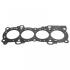 FEBI FORD Прокладка ГБЦ (0.5mm) Fiesta,Focus,Mazda 1.4 16V Металлическая FEBI BILSTEIN 103525 (фото 1)