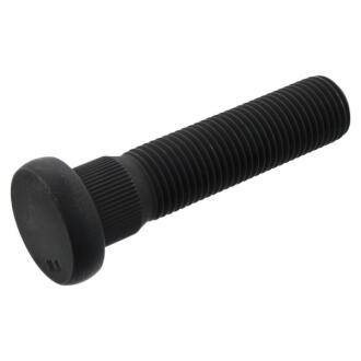 Болт колеса 7/8"-11BSFx96/107мм (довжина різьби 74мм, Сталь / фосфатований) SCANIA F, G I, G II, IRIZAR I4, K, L, N BUS, P I, P II, R I, R II, S, T 01.03- FEBI BILSTEIN 104084