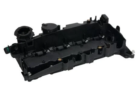 FEBI Кришка клапанів з клапаном вентиляції та ущільненням BMW 1 (E81), 1 (E82), 1 (E87), 1 (E88), 3 (E90), 3 (E91), 3 (E92), 3 (E93), 5 (E60), 5 (E61), X1 (E84), X3 (E83) 2.0D 06.04-06.15 FEBI BILSTEIN 104094