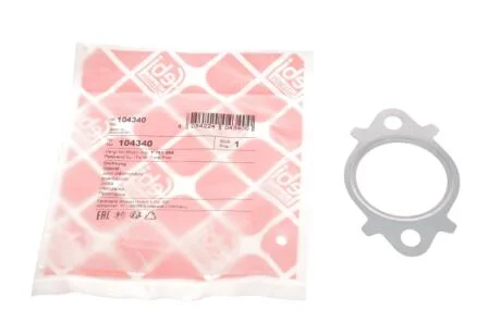 Ущільнення, клапан системи рециркуляції ВГ FEBI BILSTEIN 104340