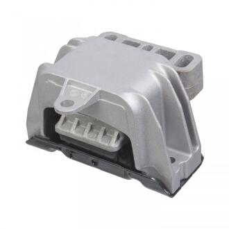 Подушка двигуна передн Лів, гумово-металев. AUDI A3 SEAT LEON, TOLEDO II SKODA OCTAVIA I VW BORA, BORA I, GOLF IV, NEW BEETLE 1.8-3.2 12.96-12.10 FEBI BILSTEIN 104444