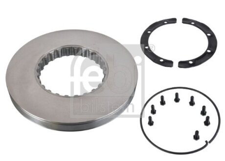 3988838 Диск тормозной (D=434 mm) FEBI BILSTEIN 104670