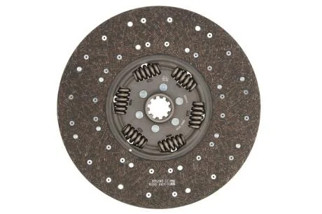 Диск зчеплення FEBI BILSTEIN 105035