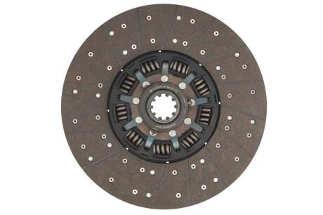 Диск зчеплення FEBI BILSTEIN 105086