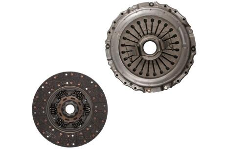 Комплект+2диски+підшипник FEBI BILSTEIN 105164