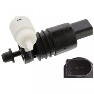 Насос склоомивача Opel Astra J/Insignia 08- FEBI BILSTEIN 105954