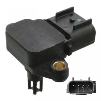 FEBI - Датчик тиску в колекторі FEBI BILSTEIN 106026