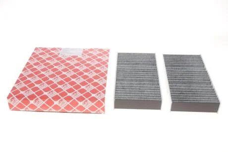 Фiльтр салону вугiльний 2шт FEBI BILSTEIN 106092