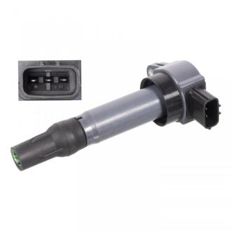 Котушка запалювання MITSUBISHI COLT CZC VI, COLT VI SMART FORFOUR 1.1/1.3/1.5 01.04-06.12 FEBI BILSTEIN 106151