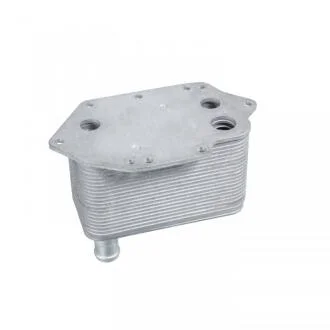 Масляний радіатор (з ущільненням) BMW 3 (E46), 3 (E90), 3 (E91), 3 (E92), 3 (E93), 5 (E60), 5 (E61), 6 (E63), 6 (E64), 7 (E65, E66, E67), X3 (E83), X5 (E53), X5 (E70) 2.5D/3.0D 06.02-12.13 FEBI BILSTEIN 106194