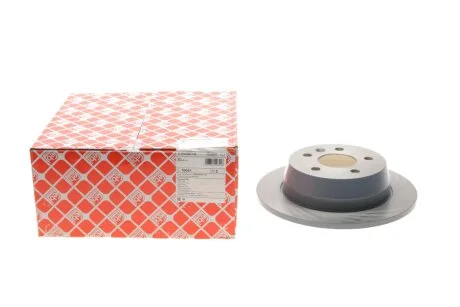 Диск тормозной (задний) MB Vito (W638) 96- 280., 208010, 0155232014, 1004351, 92074503, 08696810, DDF861C FEBI BILSTEIN 10641