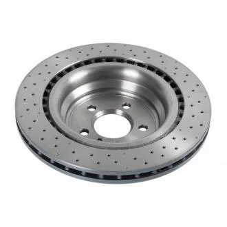 Диск тормозной MB X166 W166 11- 2.1-5.5 задн.вент. (мин. 2 шт.) FEBI BILSTEIN 106606