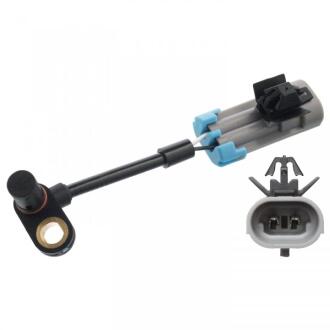 Датчик ABS передн Лів/Прав CHEVROLET CAPTIVA OPEL ANTARA A 2.0D-3.2 06.06- FEBI BILSTEIN 106652