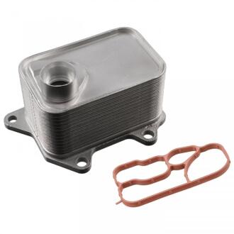 FEBI VW масляний радіатор з прокладкою Audi 3/4/5/6/7,Q5, FEBI BILSTEIN 106907