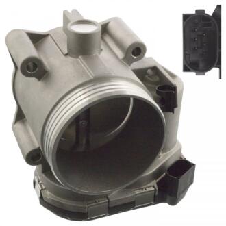 Повітряна заслінка VOLVO C70 I, S60 I, S80 I, V70 II, XC70 I, XC90 I 2.0-3.0 01.99-12.14 FEBI BILSTEIN 107028