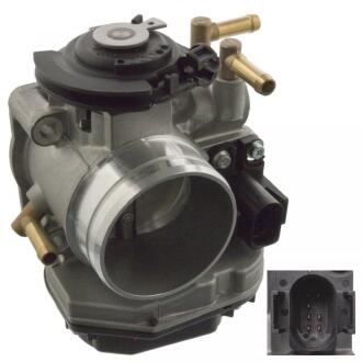 FEBI - Корпус дросельної заслінки FEBI BILSTEIN 107029