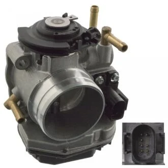 FEBI - Корпус дросельної заслінки FEBI BILSTEIN 107030