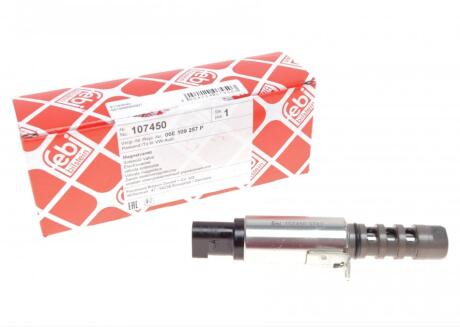 Клапан управления, регулировка фаз газораспределения (Febi) FEBI BILSTEIN 107450