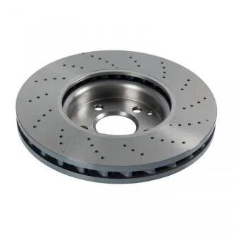 FEBI - Гальмівний диск FEBI BILSTEIN 107500