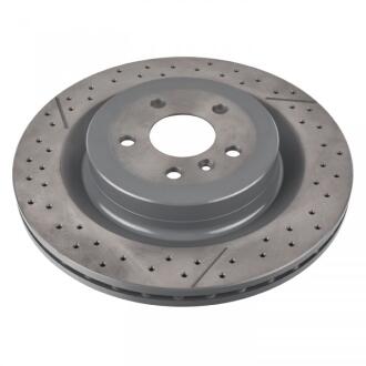 FEBI - Гальмівний диск FEBI BILSTEIN 107712