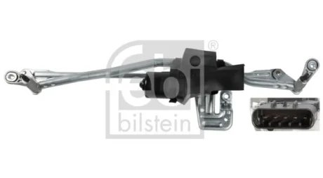 Система тяг и рычагов привода стеклоочистителя с двигателем FEBI BILSTEIN 107929