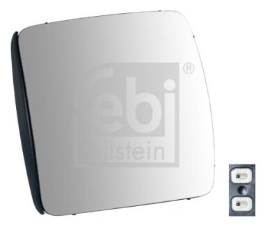 Скло дзеркала, ширококутне дзеркало FEBI BILSTEIN 107943