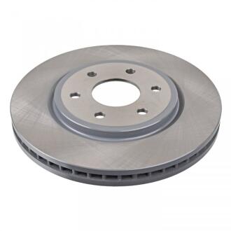 FEBI NISSAN диск гальмівний передн.Navara (16&quot,) FEBI BILSTEIN 108466