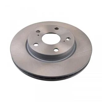 Диск тормозной TOYOTA AURIS (Японская сборка) 1.4/1.6 07- передний вент. FEBI BILSTEIN 108481