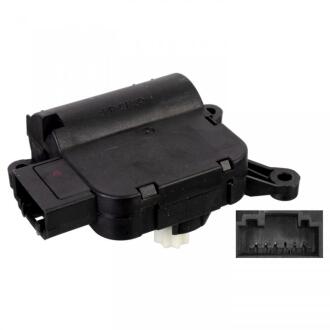 Кроковий двигун кондиціонера AUDI A3, Q2, Q3 SEAT ALHAMBRA, ALTEA, ALTEA XL, ATECA, LEON, LEON SC, LEON ST, LEON ST/KOMBI, LEON/HATCHBACK, TARRACO SKODA KAROQ, KODIAQ I 1.0-Electric 10.03- FEBI BILSTEIN 109177