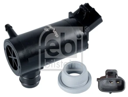 Насос омывателя для стеклоочистителя, с уплотнительным кольцом FEBI BILSTEIN 109280
