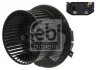 Вентилятор салону AUDI A3, Q3, TT SEAT ALHAMBRA, ALTEA, ALTEA XL, LEON, TOLEDO III SKODA OCTAVIA II, SUPERB II, YETI VW CADDY ALLTRACK IV, CADDY ALLTRACK IV/MINIVAN 1.0-3.6 02.03-12.22 FEBI BILSTEIN 109421 (фото 1)