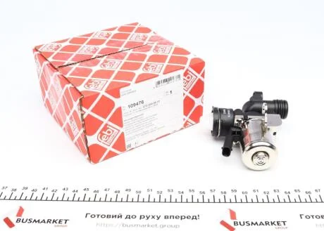 Вентиль(клапан) регулювання нагріву FEBI BILSTEIN 109476