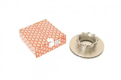 Гальмiвний диск (Тормозной диск MAN TGA/TGX (без ABS), 432*45*135) FEBI BILSTEIN 11411