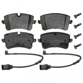 FEBI - Гальмівні колодки до дисків FEBI BILSTEIN 116017